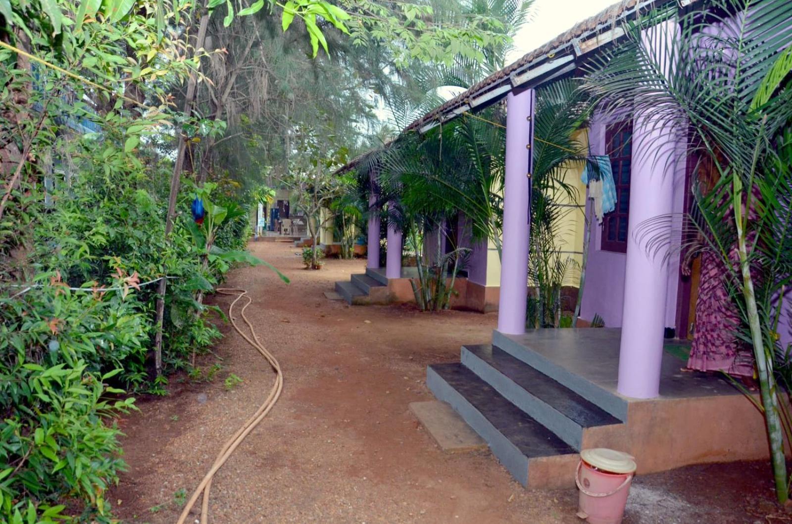 Kenchas Beach Resort Gokarna  Ngoại thất bức ảnh