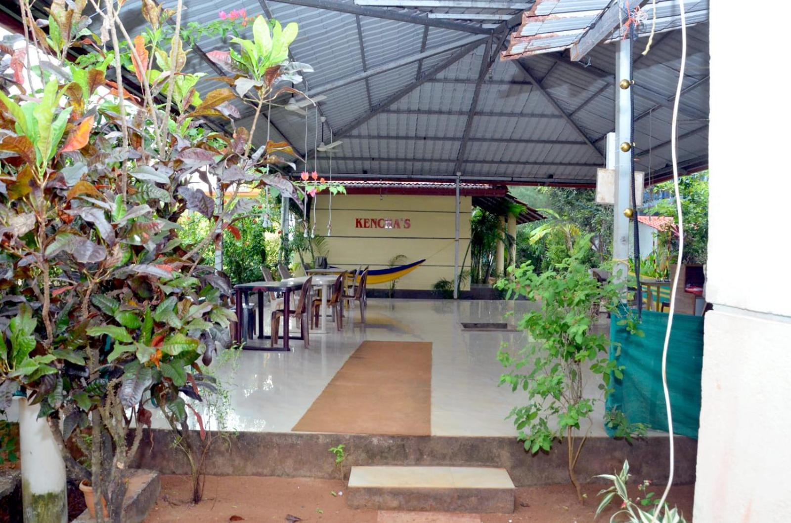 Kenchas Beach Resort Gokarna  Ngoại thất bức ảnh